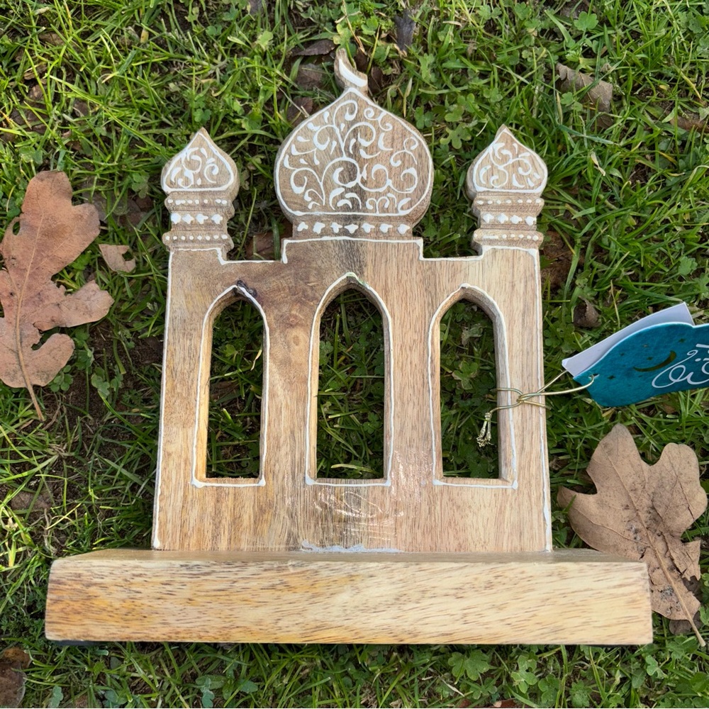 Wooden Decorative Eid Mosque - Picture 2 of 9